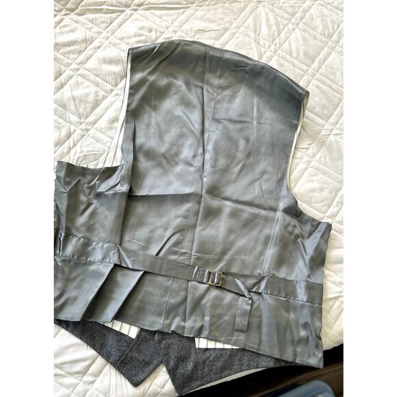 Tommy Hilfiger Suit Single Breasted Suit Vest, size 44/Large - Picture 5 of 7